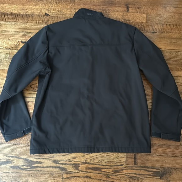 Mens XL Black Lightweight Jacket Coat - Picture 3 of 3